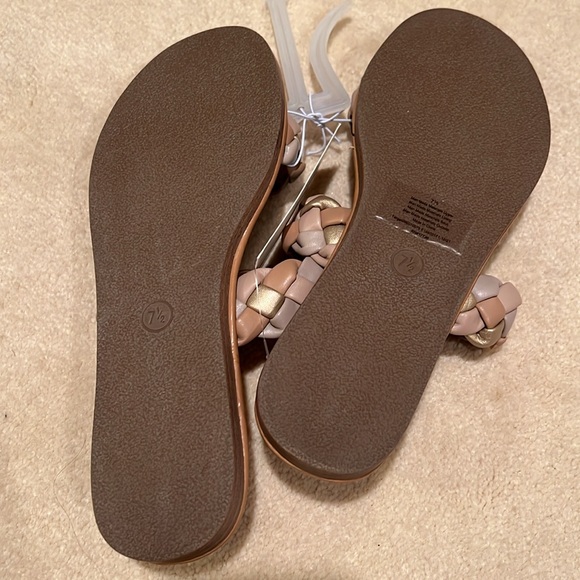 NWT a new day Lucy braided sandals - Picture 4 of 4